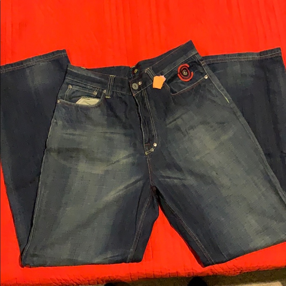 Dark Blue Wash Coogi Jeans